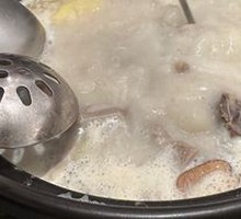 Durian Pig's Trotter Chicken