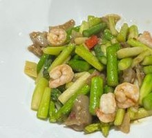 Shrimp and Asparagus