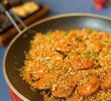 Prawn Stir-Fry in Batter