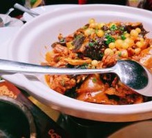 Braised Turtle in Yellow Sauce