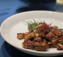 Fresh Flower Pepper Pan-Seared Wagyu Steak