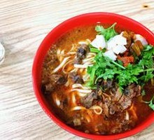 Braised Beef Noodles