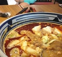 Spicy Pork Intestines Rice Noodles