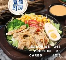 Pan-Seared Chicken Breast Salad