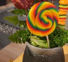 Lollipop Beef