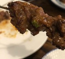 Scallion Beef Skewers