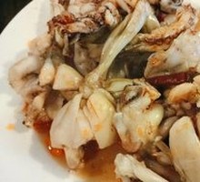 Spicy Braised Frog Legs