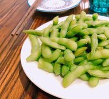 Salted Edamame