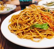 Beef Stir-Fried Noodles