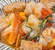 Garlic Olive Oil Roasted Shrimp