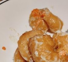 Mustard Shrimp Balls