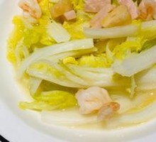 Shrimp with Baby Bok Choy