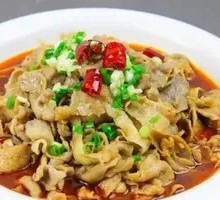 Spicy Beef with Sauce