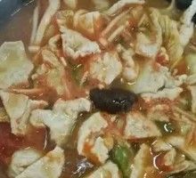 Sweet and Sour Pork with Tomato