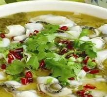 Sichuan-style Fish in Sour Cabbage with Peppercorns