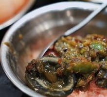 Spicy Pepper and Century Egg Meatballs