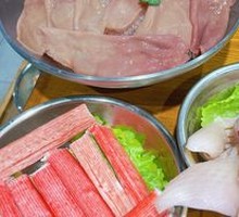 Sliced Pork Kidney with Big Knife