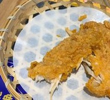 Sichuan Pepper Chicken Cutlet