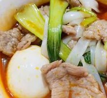 Beef Noodle Soup with Quick-Blanched Beef