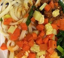 Dry Tossed Sauce Noodles