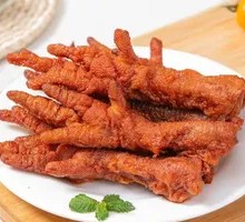 Five-Spice Chicken Feet