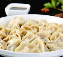 Leek and Pork Dumplings