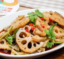 Spiced Water Chestnut Salad