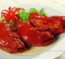 Special Sauce Pork Trotters