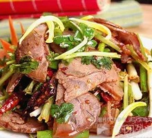 Five-Spice Pork Cubes