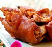 Braised Pig's Trotters