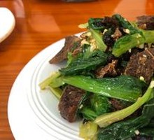 Bamboo Shoots with Razor Fish