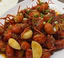 Spicy Stir-Fried Shrimp Balls