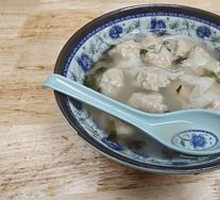 Dry-Mixed Pork Dumplings