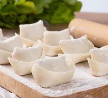 Shepherd's Purse Dumplings