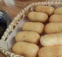 Brown Sugar Glutinous Rice Cake