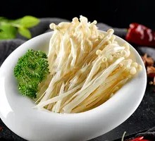 Enoki Mushroom
