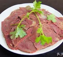 Cold-Mixed Donkey Meat