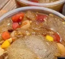 Hand-Pressed Bubbly Ice Jelly