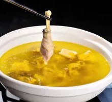 Rural Farm Chicken Soup