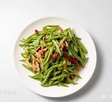 Stir-Fried Pork Shreds with Green Beans