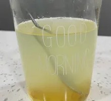 Low-Fat Honey Kumquat Tea