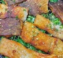 Glutinous Rice Fish Cubes