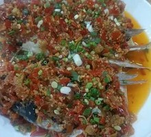 Chopped Chili Fish Head