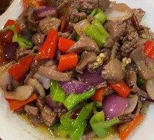 Stir-Fried Pork Intestines