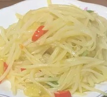 Sour Spicy Potato Strips