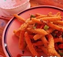 Dry-Fried Lotus Root Strips