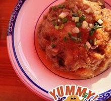 Steamed Pork Ribs with Rice Flour