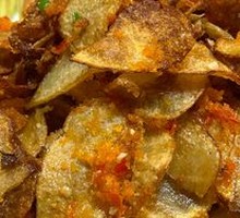 Stir-Fried Potato Slices with Pickled Chili