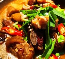 Enshi Cured Pork Rib and Pig Trotter