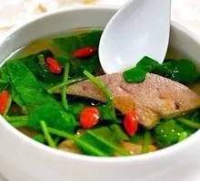 Pork Liver Soup